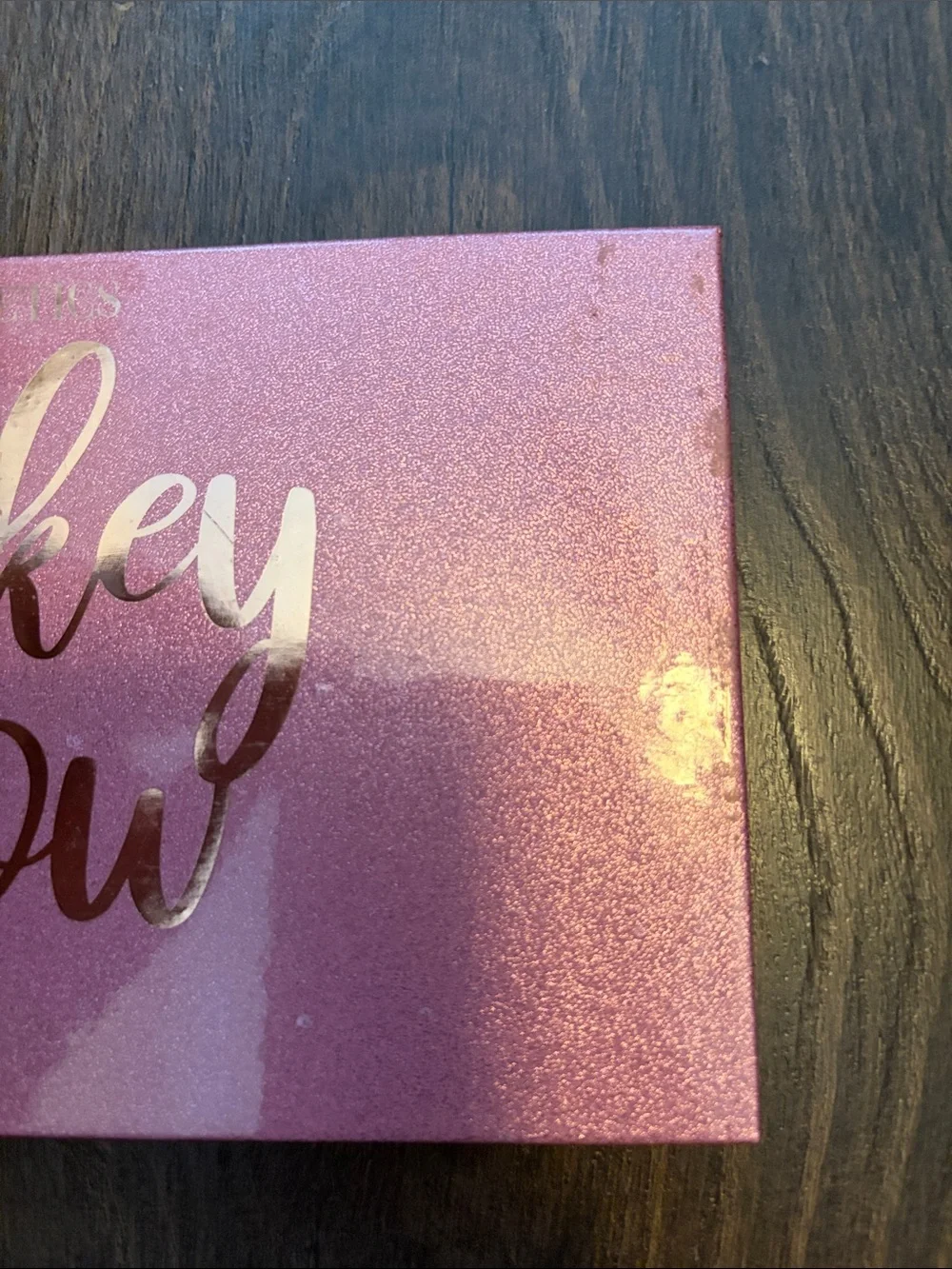 Hi Friends! Smokey Glow Eyeshadow Palette